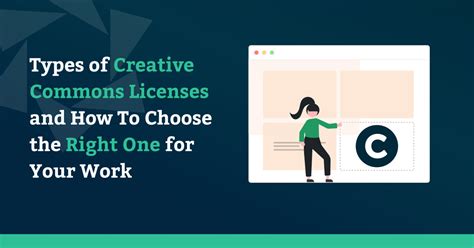 Types Of Creative Commons Licenses And How To Choose The Right One For