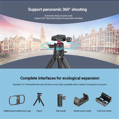 Комплект для съёмки на смартфон SmallRig 3384B 3384B купить