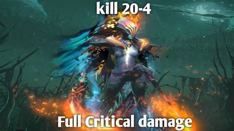 Phantom Assasin Kill 20 4 Full Critical Damage Dota 2 YouTube