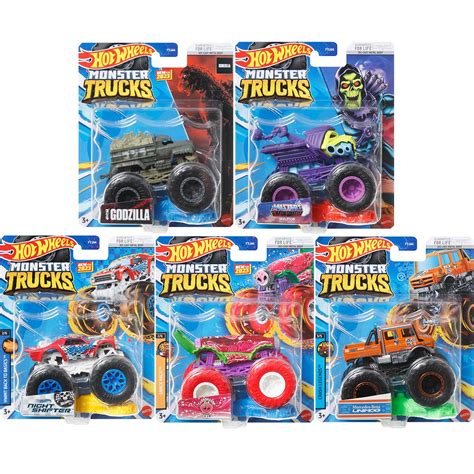 Hot Wheels Monster Truck Parts At Shanna Ornelas Blog