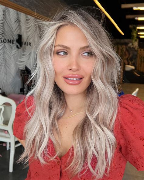 Trendige Blonde Haare für Entdecken