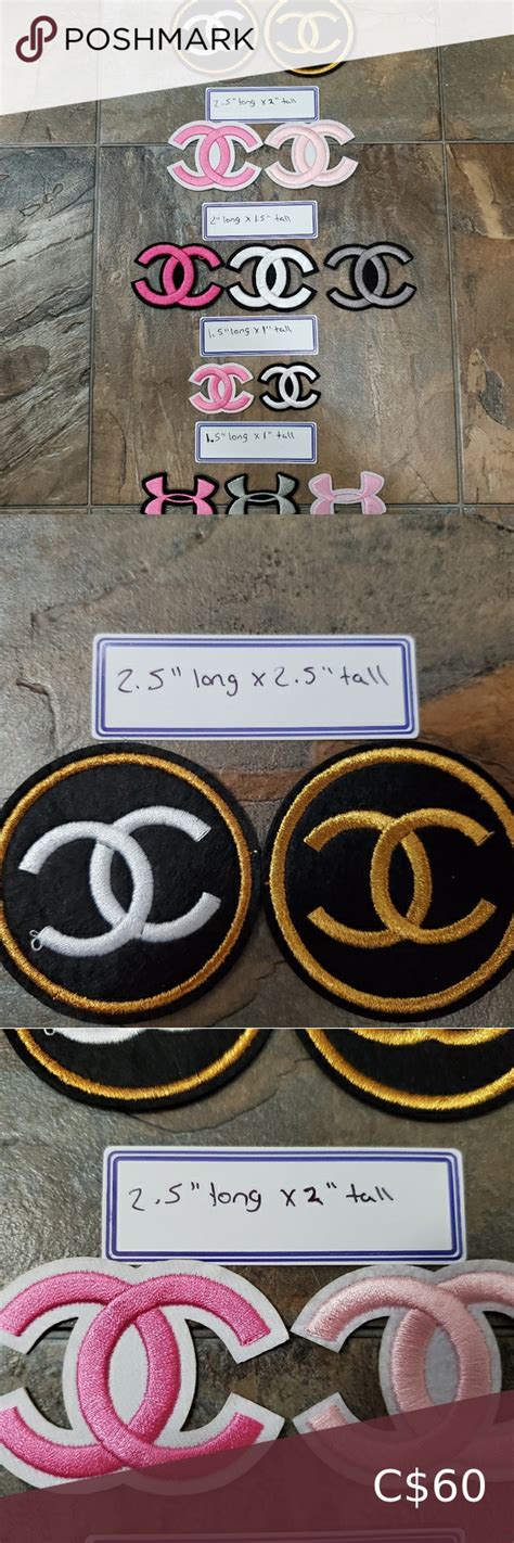 12 Iron On Patches