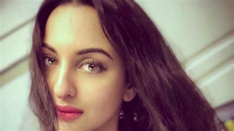 Stylebuzz Sonakshi Sinha Stepping Back In Time Wearing A Naked Dress India Forums