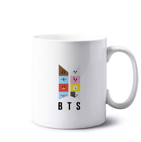 Bt21 Bts Logo Mug Fun Cases