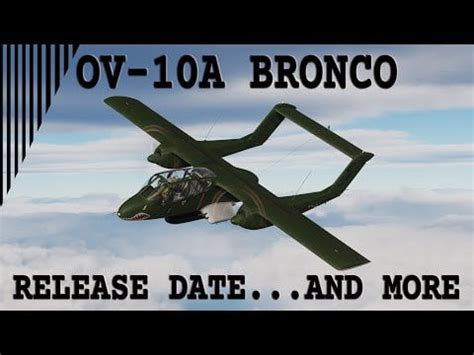 New OV-10 trailer : DCSExposed
