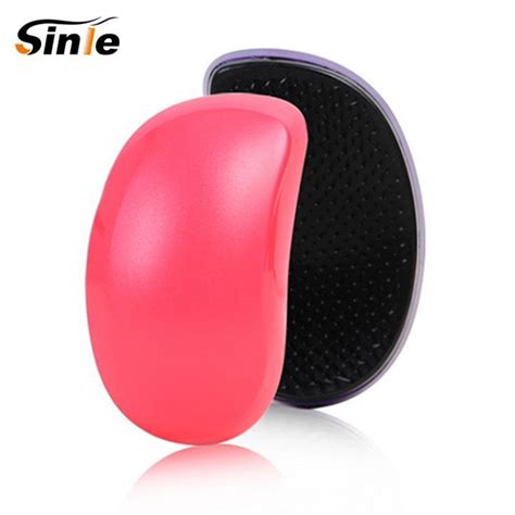 Купить товар Горячий стиль мышь расческа профессиональный клубок волос ...