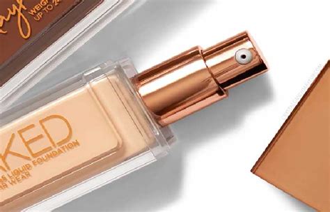 Urban Decay S New Stay Naked Foundation