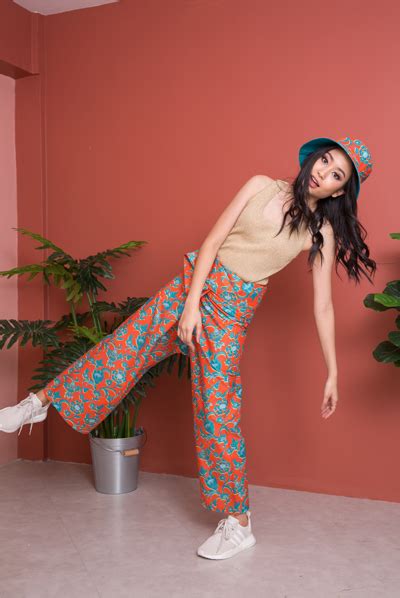 Protea Fisherman Pants