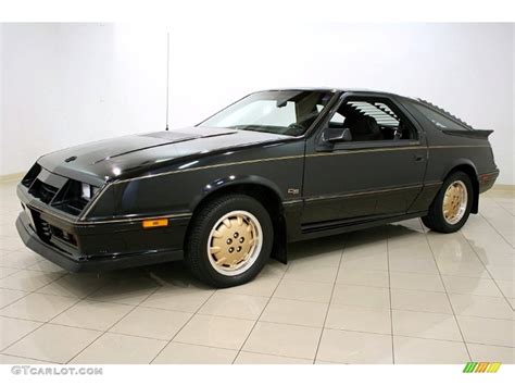 Black 1986 Dodge Daytona Turbo Z CS Exterior Photo #51759742 | GTCarLot.com