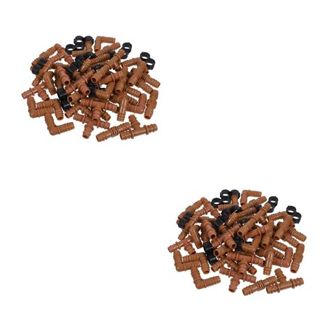 frcolor  sets  garden hose quick connector drip irrigation fittings