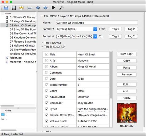 Kid3 - Gratis-Download von heise.de