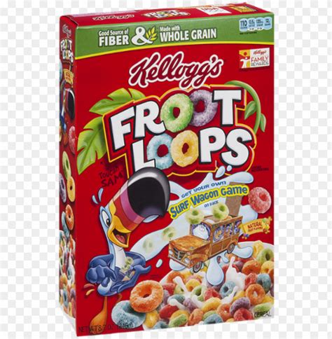 Fruit Loops Png Cereal Froot Loops Png Image With Transparent