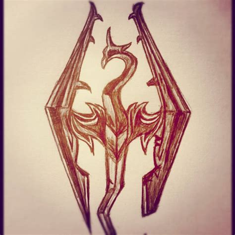 Skyrim Logo By Hypercambam1 On Deviantart