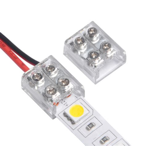 Hippo Connector For 10mm Wide LED Strip IP65 Ledkia