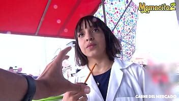 CARNE DEL MERCADO Matilde Ramos Hot Colombiana Blows And Fucks