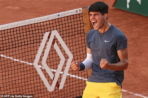 Carlos Alcaraz Books His Place In The French Open Final For The First Time After Triumphing Over