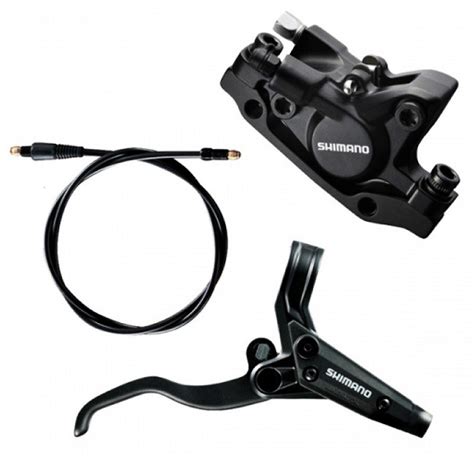 Дисковый гидравлический тормоз Shimano ALIVIO BL-M445 передний Черный ...