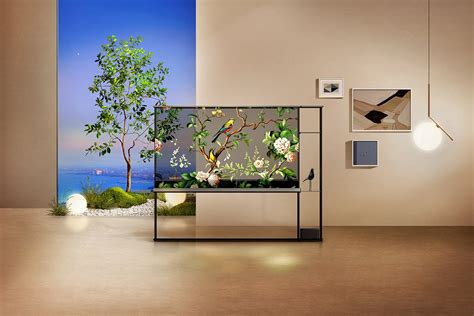 Lg Signature Oled T Worlds First Wireless Transparent Oled Tv Tvsbook
