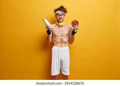 Milk Man Naked Images Stock Photos Vectors Shutterstock