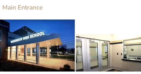 Principal Lauds "Awe-Inspiring" Upgrades to Hackensack High School