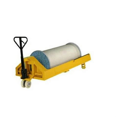 Paper Roll Pallet Truck For Industrial Load Capacity 250 1000 Kg At