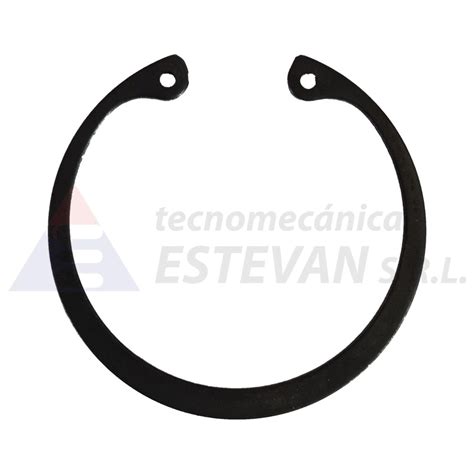 Anillo Elástico De Seguridad Din 472 Tecnomecánica Estevan Srl