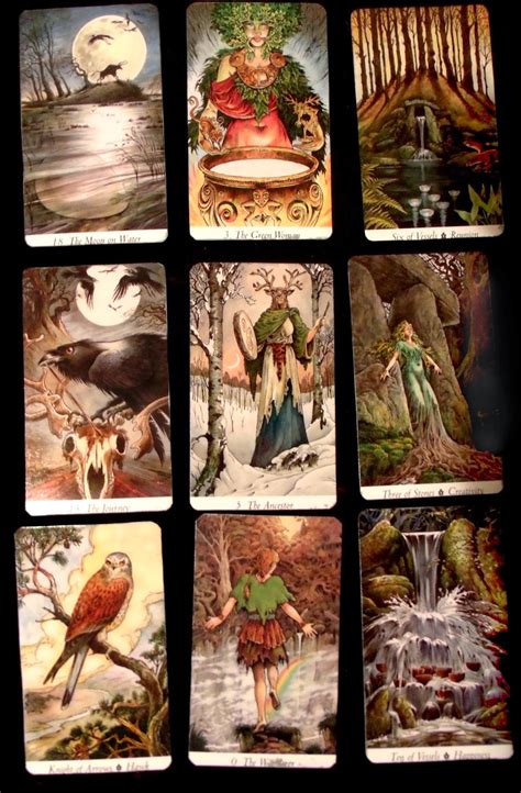 Arts And The Craft Wildwood Tarot