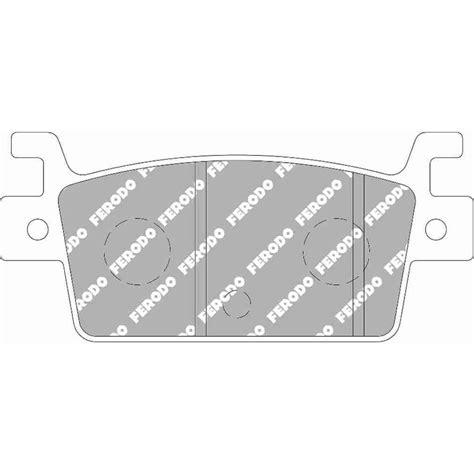 FERODO EcoFriction brake pad FDB 2304 EF - buy cheap FC-Moto