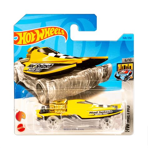Hot Wheels Mad Splash HW Metro 168