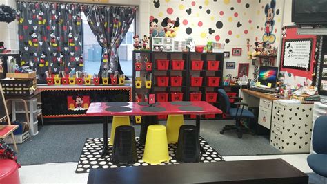 Mickey Mouse Themed Classroom Decorations