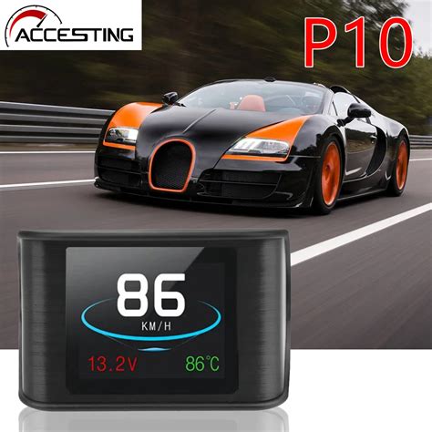 Hd P10 Hud Universal Speedometer Obd Smart Digital Head Up Display