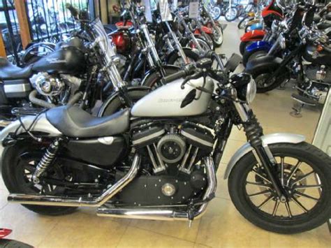 Buy 2009 Harley Davidson Sportster Iron 883 On 2040 Motos