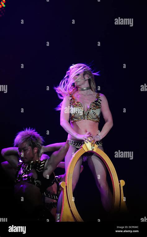 Britney Spears Performing During The Femme Fatale Tour At Wembley Arena London England 3110