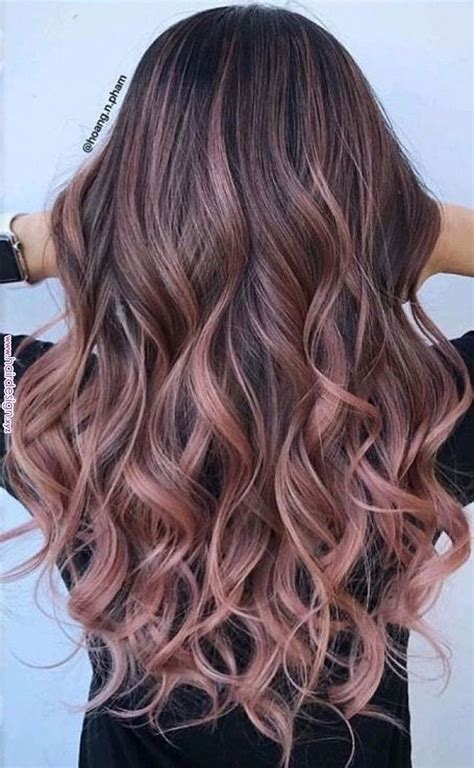 Unique Brunette Balayage Hair Color Ideas Haircolorblue Hair Color Ideas For Brunettes