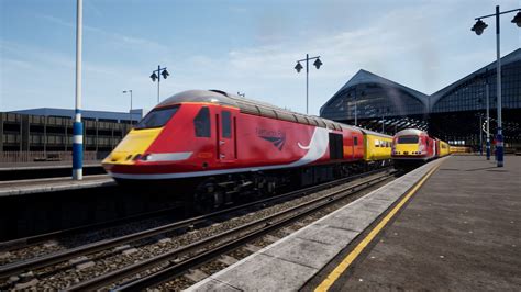 Creators Club Network Rail Hst