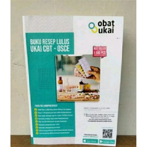 Jual Buku Resep Lulus Ukai Cbt Osce Tim Obatukai Shopee Indonesia