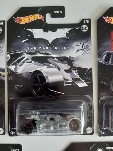 Hot Wheels Set Batman Batmobile Batmovel Tv Series Dark Knig Frete grátis