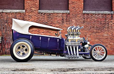 1923 Ford Model T Hotrod Hot Rod T Bucket Street Rodder Usa