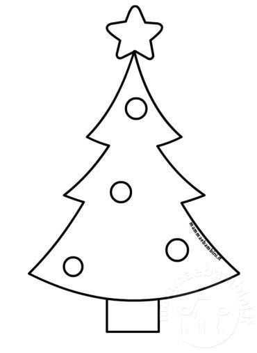 Albero Di Natale Disegno Facile Mamma E Bambini