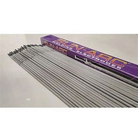 Mild Steel 25 Mm X 350 Mm 250mm Sun Arc X19 Welding Electrode At