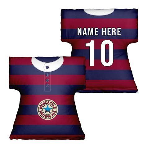 Newcastle 1996 Away Retro Shirt Cushion