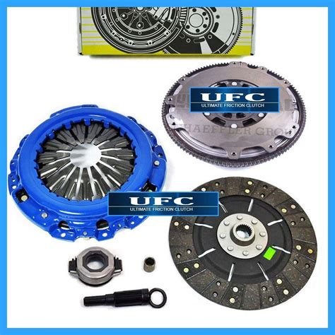 Uf Stage Clutch Kit Luk Dmf Flywheel Fits Nissan Altima