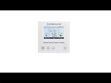 PAR-30MAA Thermostat timer functions(Mitsubishi Electric). #PAR-30MAA ...