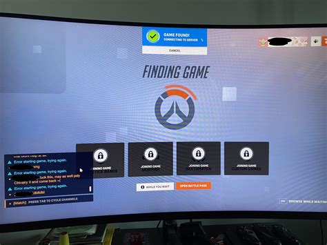 Sydney server errors? : r/Overwatch