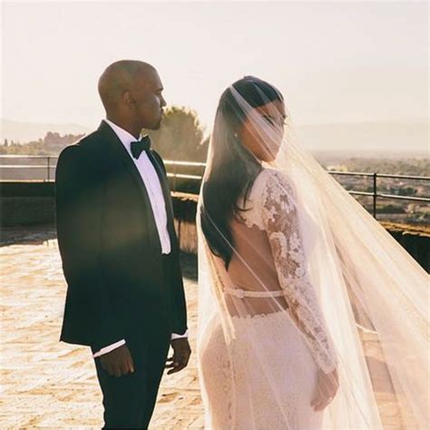 Kim Kardashian Wedding - New Photo With Kanye West