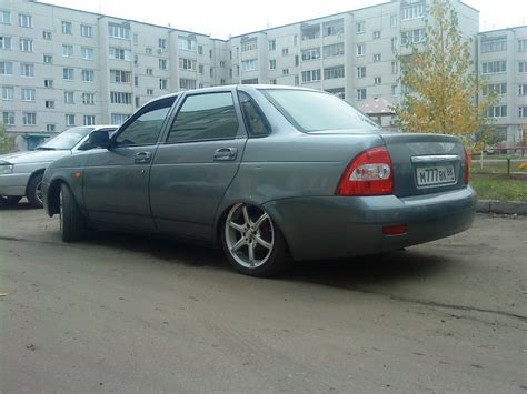 Ушел в темноту) — Lada Приора седан, 1,6 л, 2007 года | тюнинг | DRIVE2