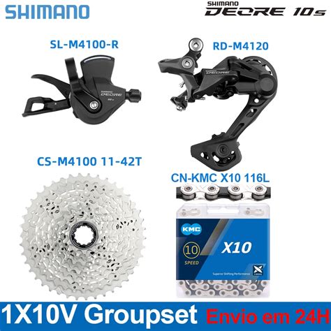 Shimano Deore V Groupe X S Sl Shifter Rd Safe D Railleur