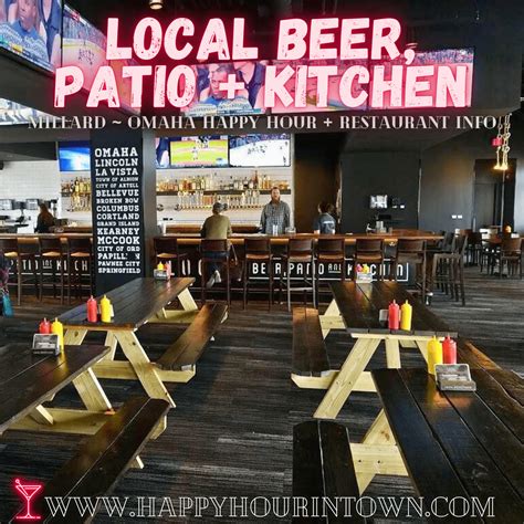 Local Beer Patio And Kitchen: Millard 🍺 Omaha Happy Hour & Restaurant