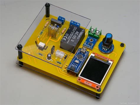 Custom Reflow Hot Plate Demo And Coding Curious Scientist