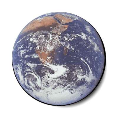 Earth Planet Third From Sun Solar System Home Stickers, Magnet | Wacky ...